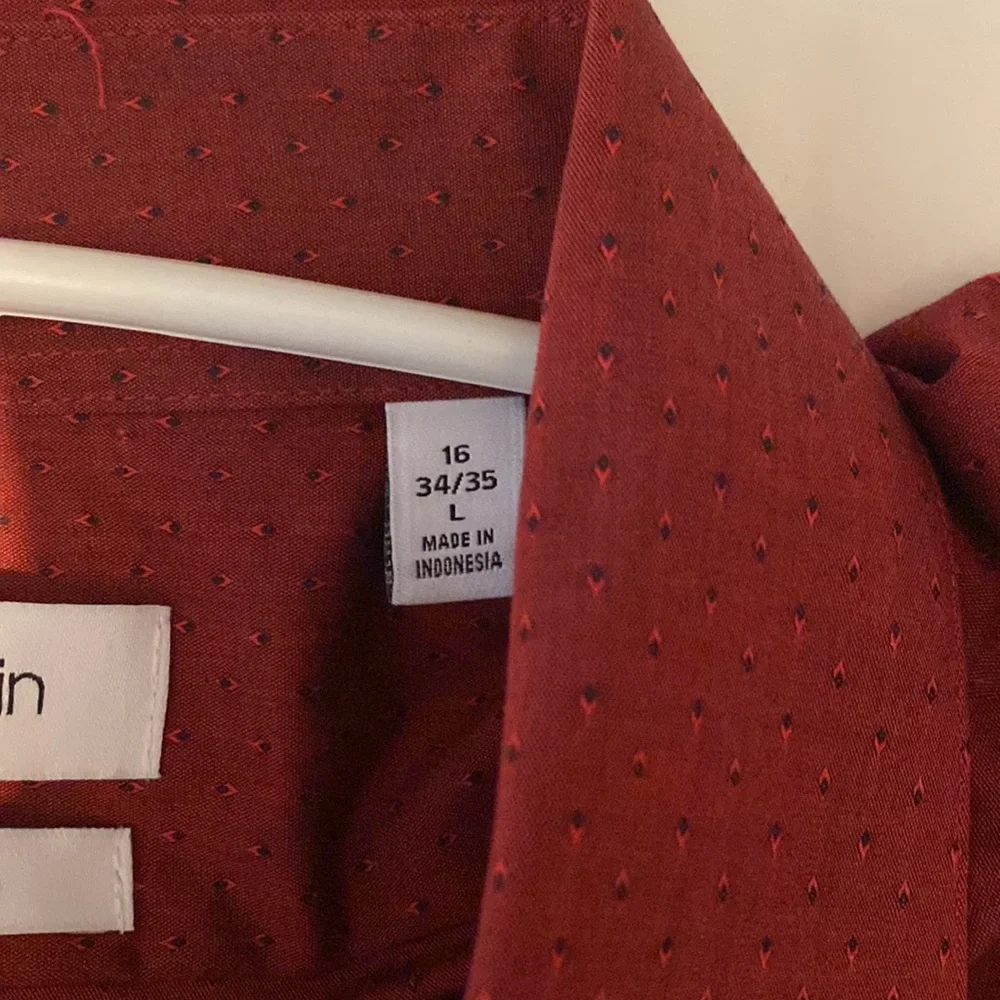 Calvin Klein slim fit stretch dress shirt - Picture 3 of 3